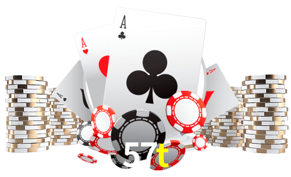 Jogue jogos de pôquer em 57t