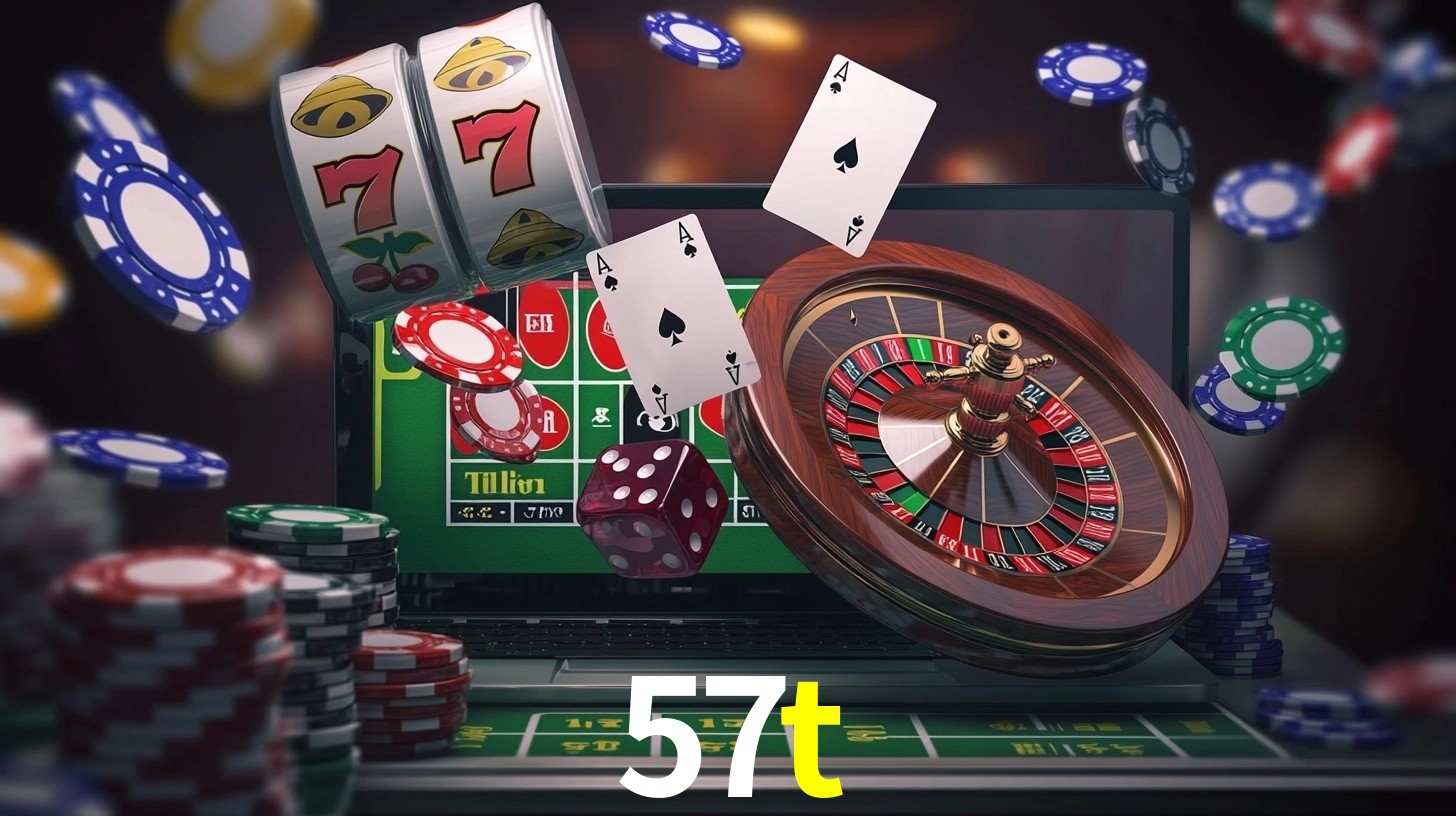 57t: Jogos de Caça-Níqueis-Altas Recompensas, Roleta-Velocidade, Blackjack-Desafios Máximos